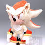 Sonic Super Shadow Plush Stand