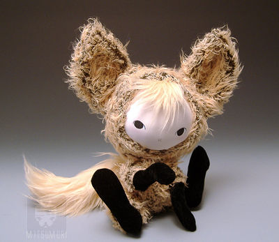Kitsune Fox Plush Doll 2nd Pic