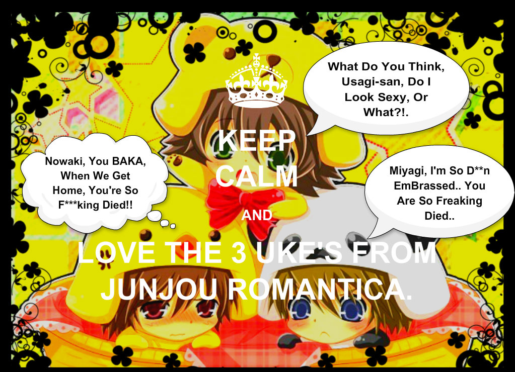 Love The 3 Uke's From JunJou Romantica