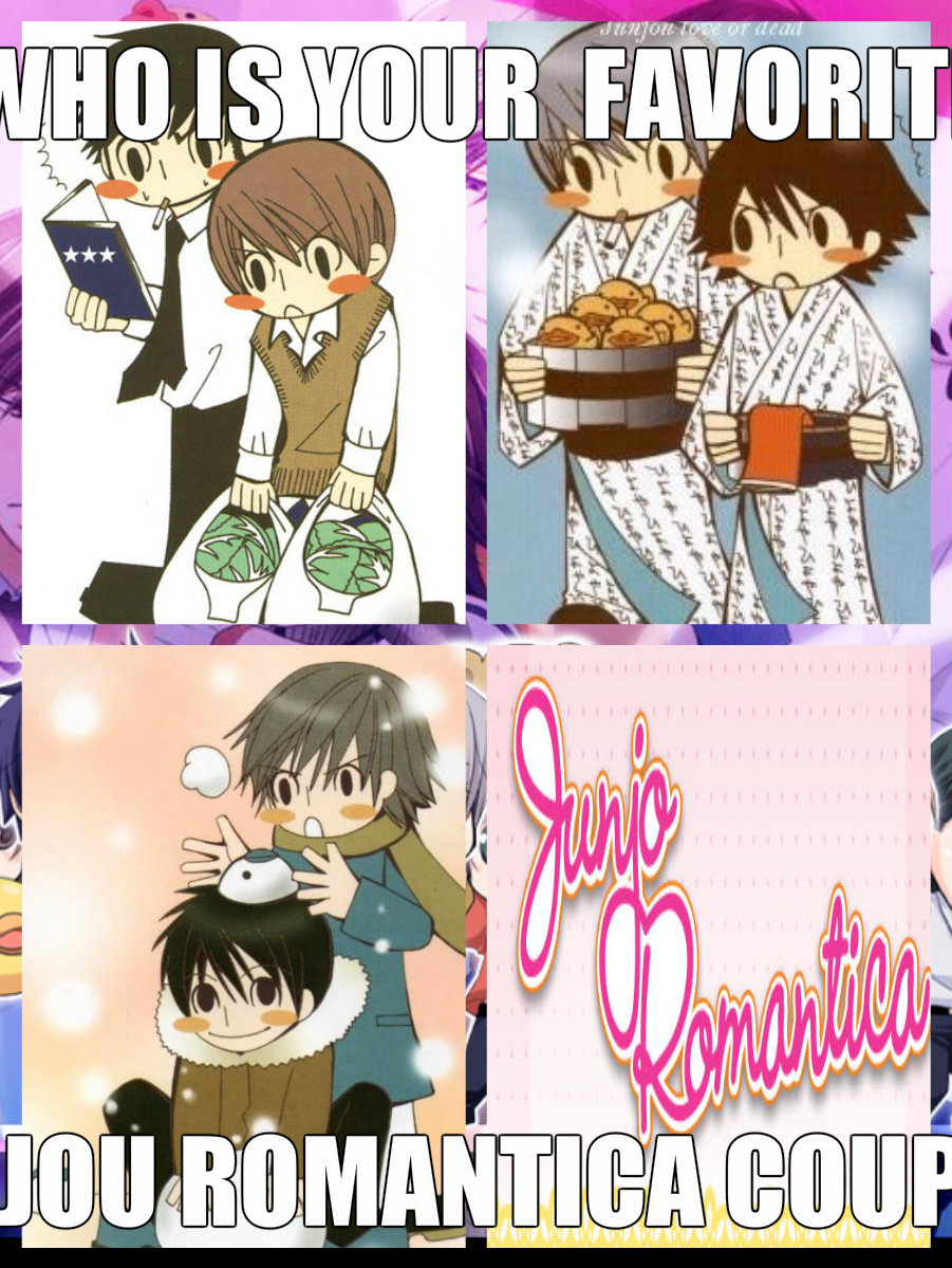 Who Is Your favorite Junjou Romantica Couples?