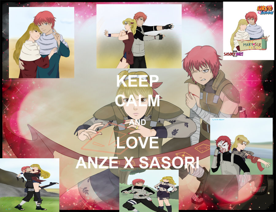 Keep Calm And Love Anze X Sasori