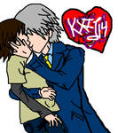 Junjou Romantica~ Misaki X Usagi-san by KakashiXIrukaLover14