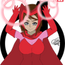 Miyuka as Scarlet Witch