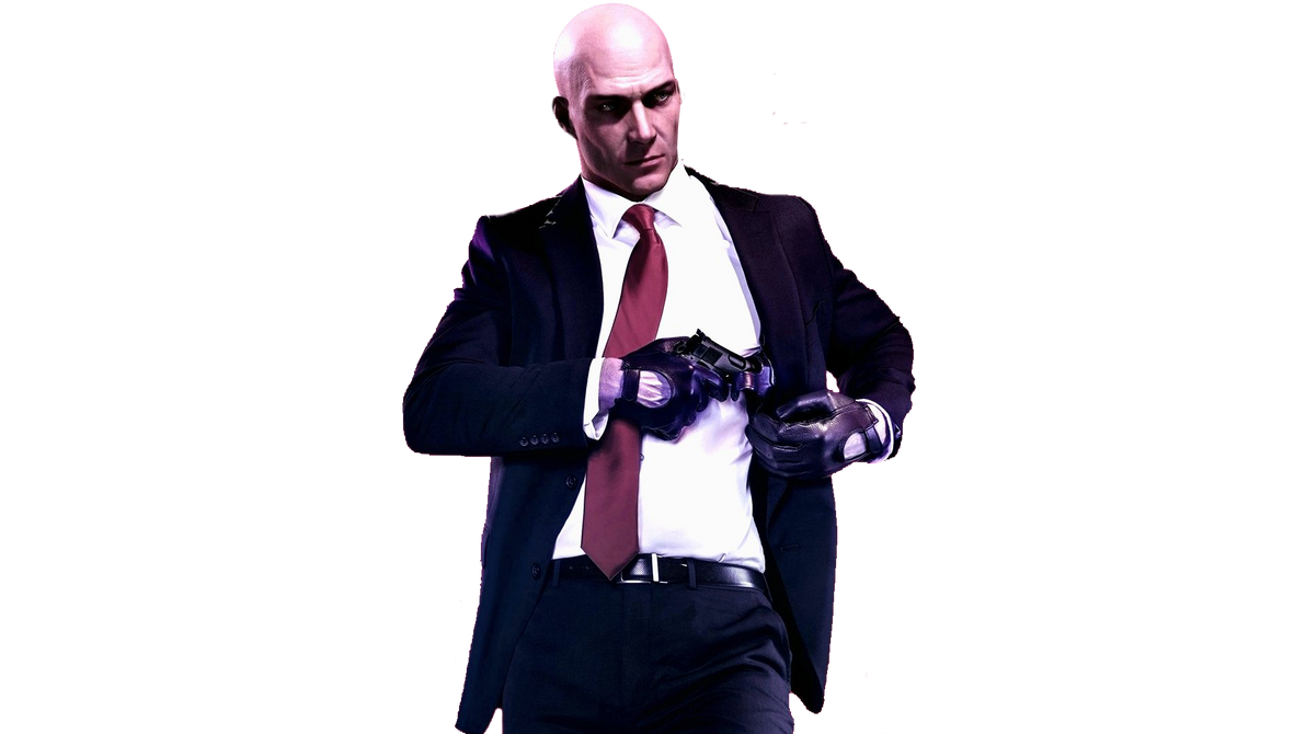 HITMAN PNG IMAGE 1 by S4H1L on DeviantArt