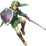 Link - Super Smash Bros. (PNG)