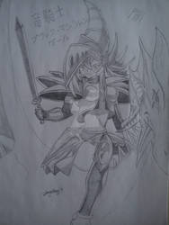 Dark Magician Girl The Dragon Knight