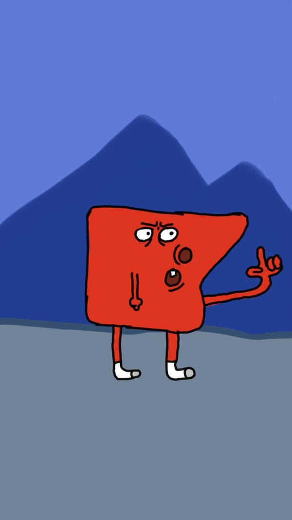 Red Triangle by SimpleSirus on DeviantArt