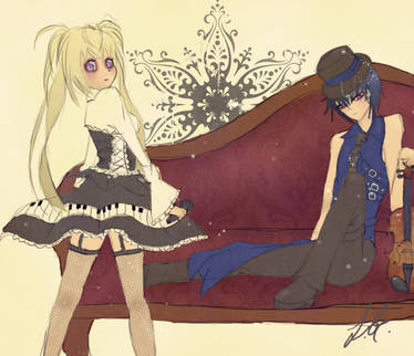 Utau and Ikuto