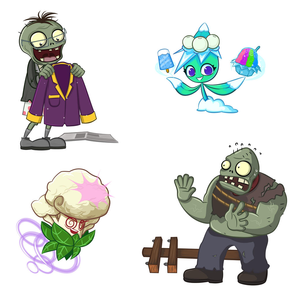 Plants Vs Zombies 2 - 2015 by elad3elad on DeviantArt