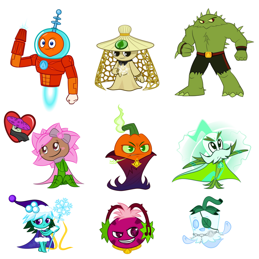 Pvz heroes Oc collection 6 (FINAL) by NgTTh on DeviantArt Pvz heroes Oc collection 6 (FINAL) by NgTTh on DeviantArt
