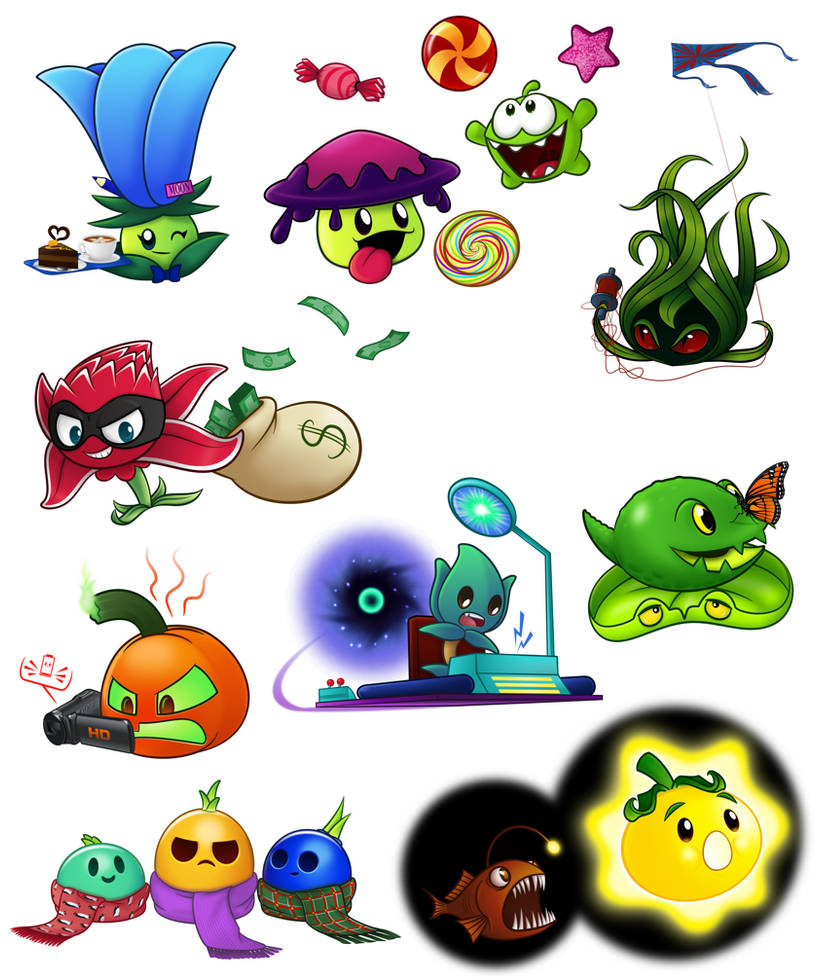 PVZ2 plants Stuff5 by NgTTh on DeviantArt