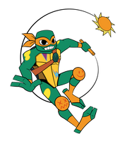 Michelangelo ROTTMNT2018