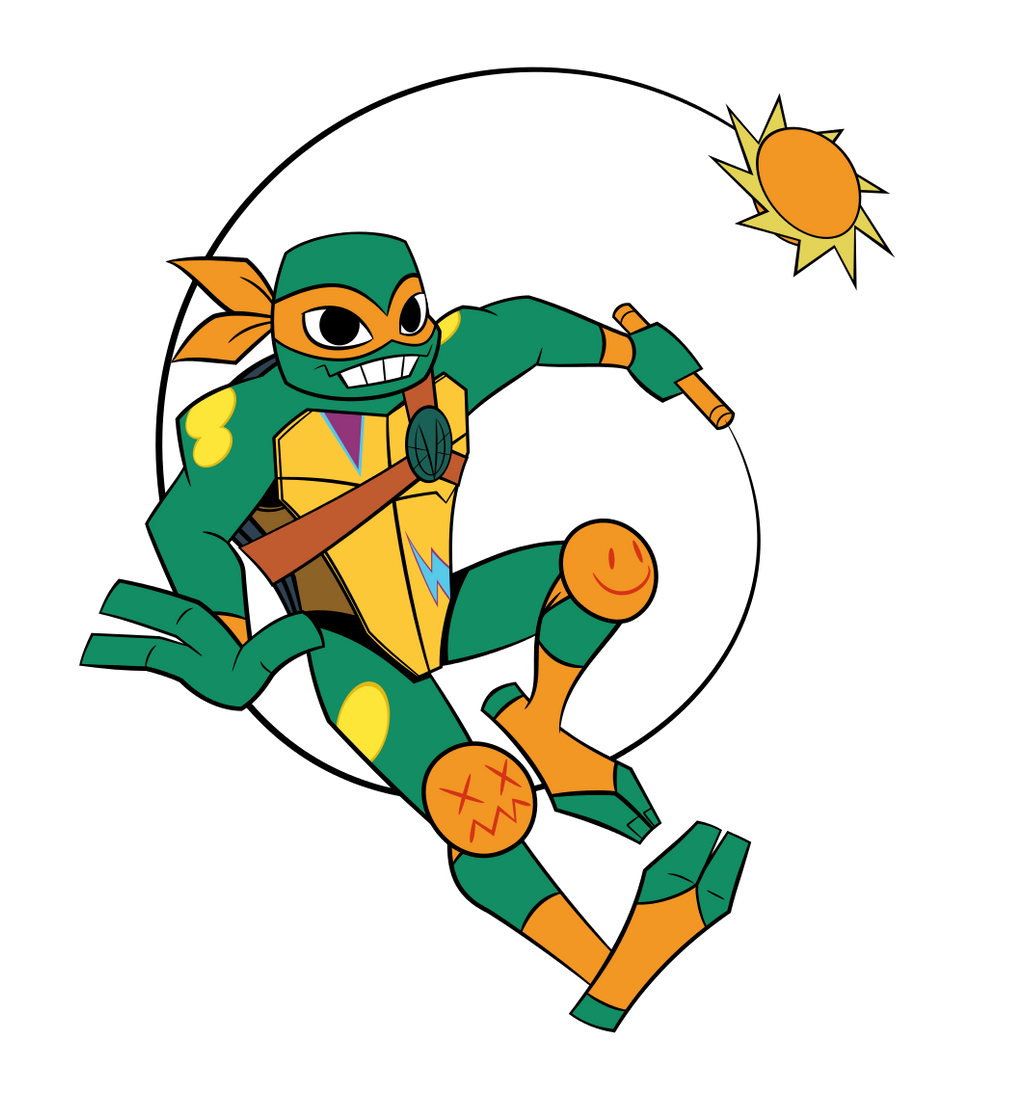 Michelangelo ROTTMNT2018