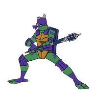 Donatello ROTTMNT2018