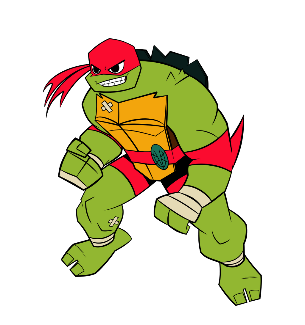 Raphael ROTTMNT 2018 by NgTTh on DeviantArt