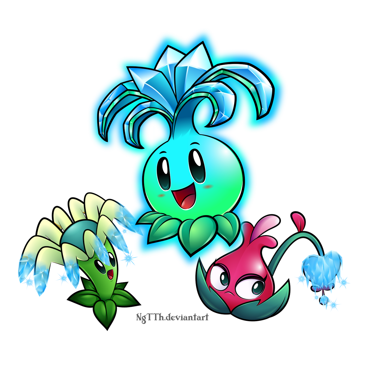 Pvc Bloom Pvz bloom by NgTTh on DeviantArt