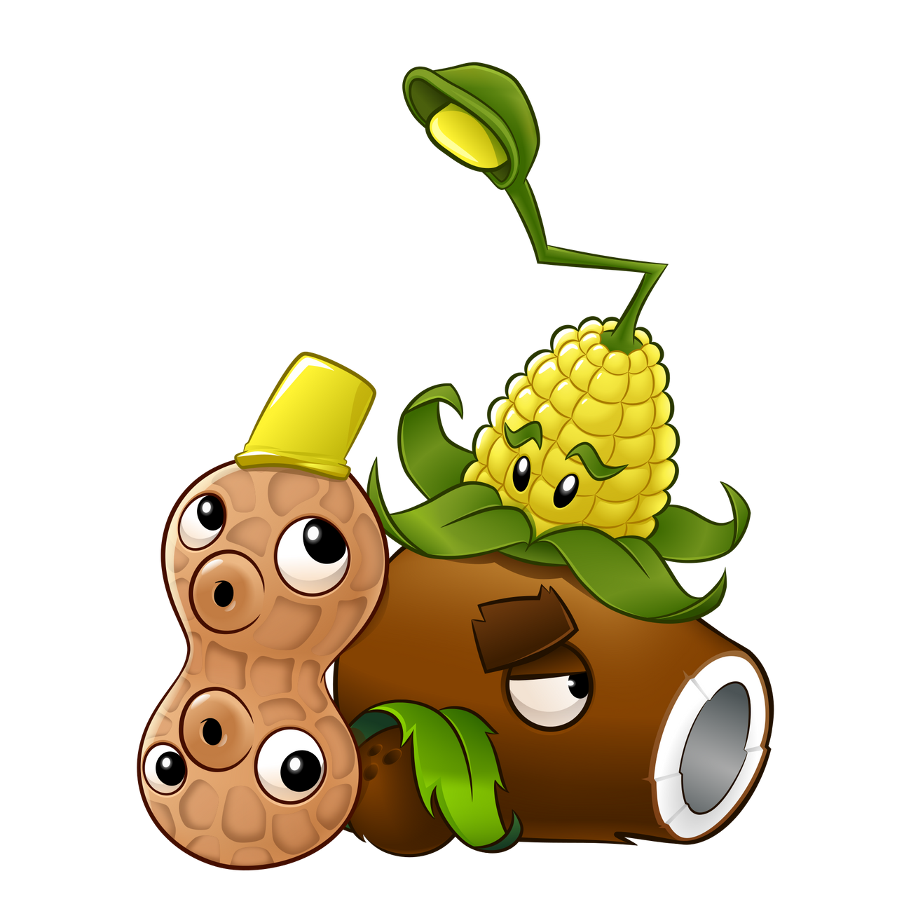 Peanut Pvz Pvz Peanut Butter by NgTTh on DeviantArt