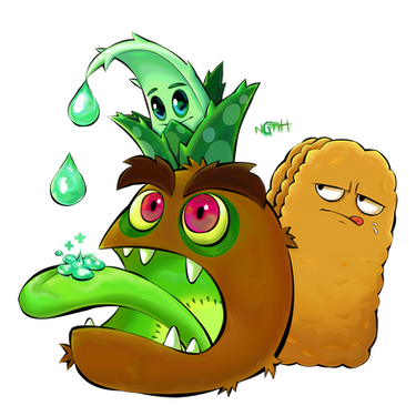 Plants vs. Zombies 2 Reflourished by PrabowoMuhammad23 on DeviantArt