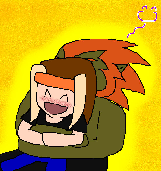 XGaneax Gets a Ganny Hug by Queen-Grumpy-Stumpy on DeviantArt