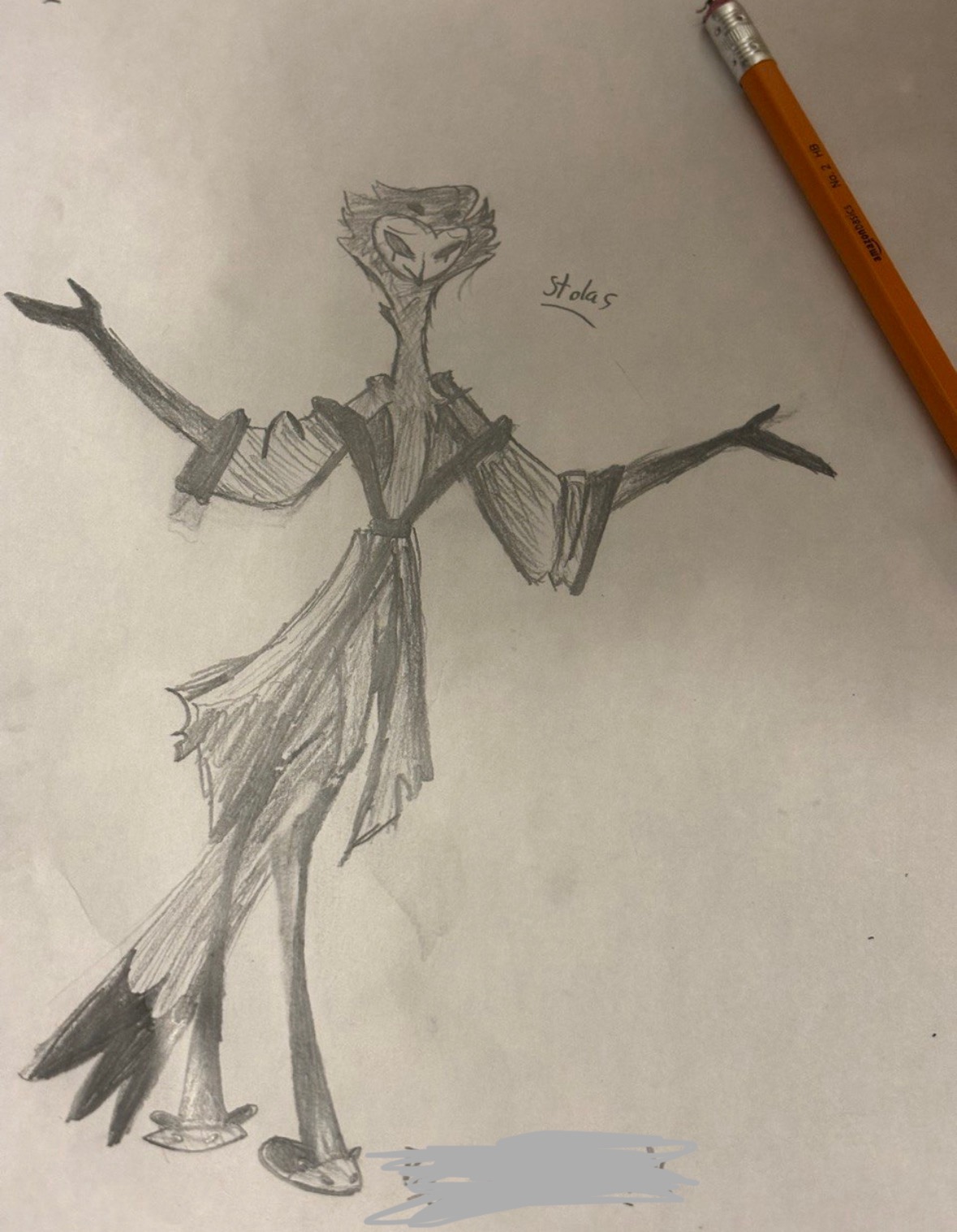 How To Draw Stolas Stolas Helluva Boss Drawing! :D by AstrologyMoon on DeviantArt