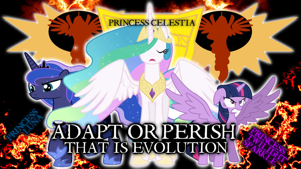 Princesses of Evolution