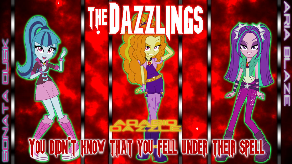The Dazzlings Wallpaper