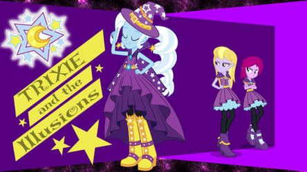Trixie and the Illusions Wallpaper
