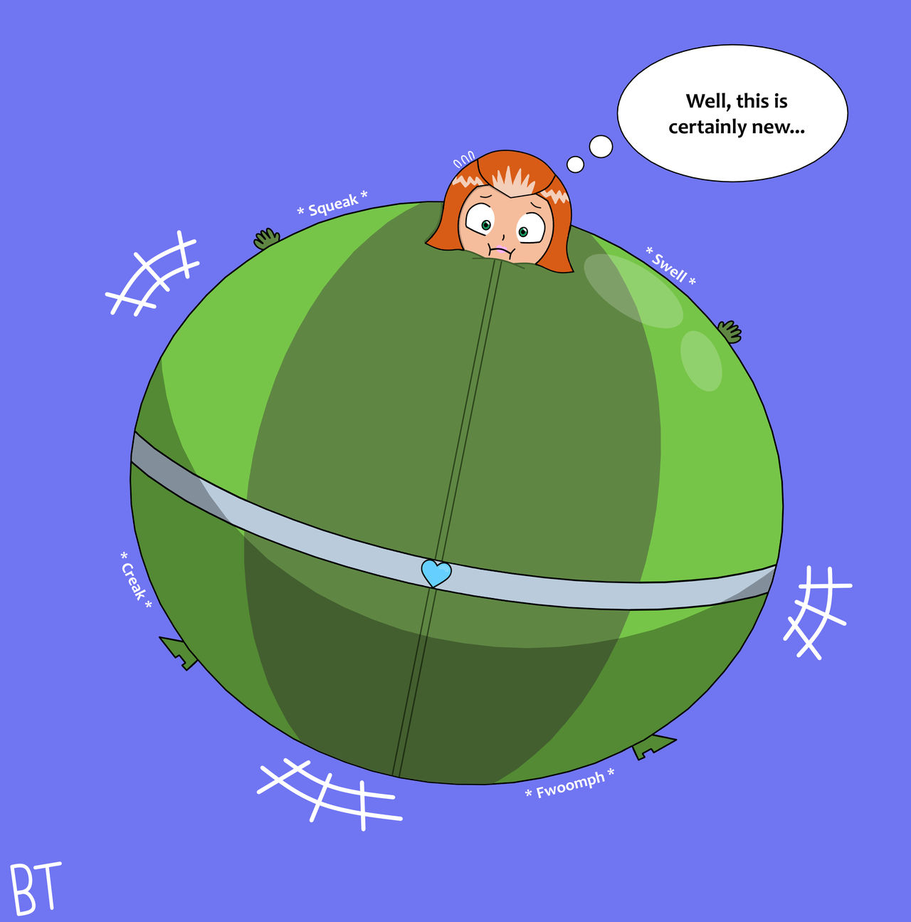Sam: Totally Inflated! by Ball00nToiletta on DeviantArt