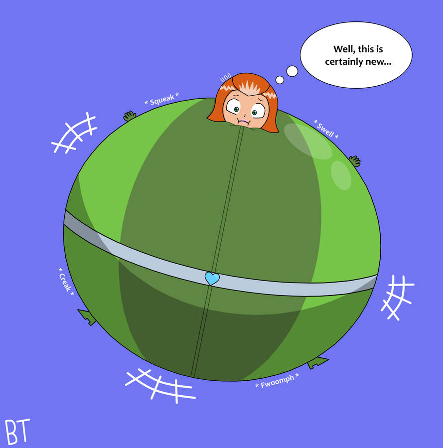 Sam: Totally Inflated! by Ball00nToiletta on DeviantArt