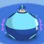 Ballooned Megaman