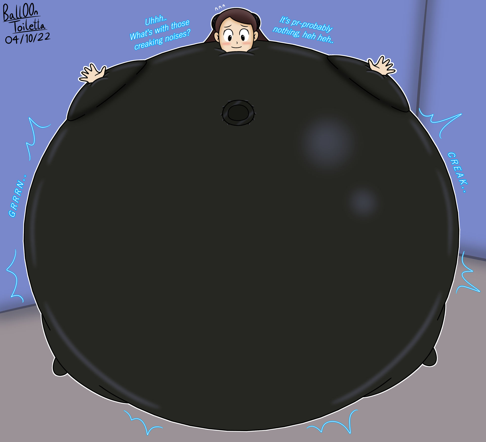 Inflatable Drysuit by Ball00nToiletta on DeviantArt