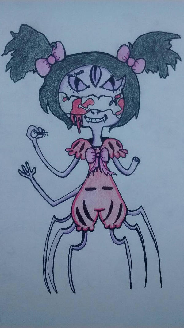 LostTale Muffet Ref Sheet