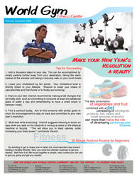 Gym Newsletter