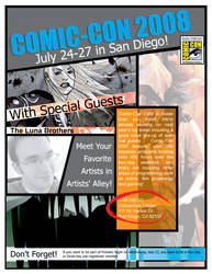 Comic Book Flyer