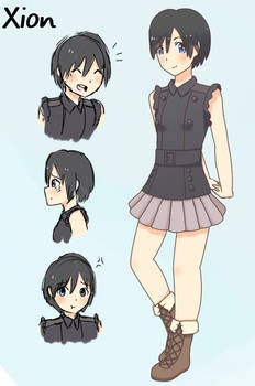 Xion's New Outfit!