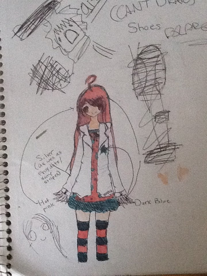 Vocaloid DV Miki Concept Art