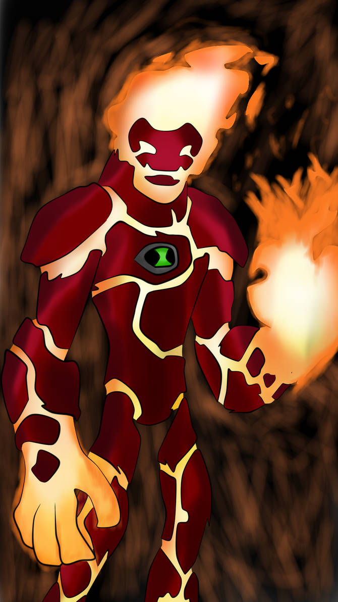 Heatblast By AlanizDraws On DeviantArt heatblast-by-alanizdraws-on-deviantart