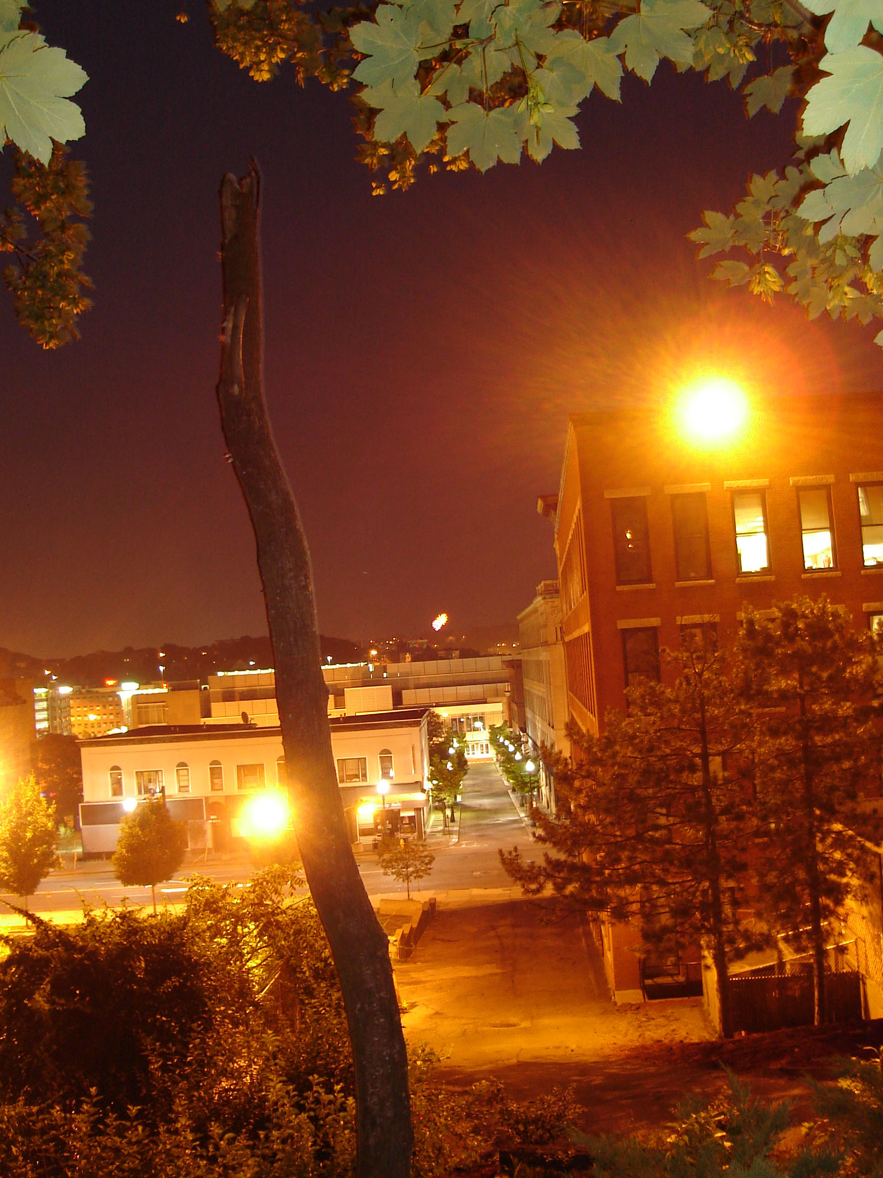 Palladium Hill Night Exposure