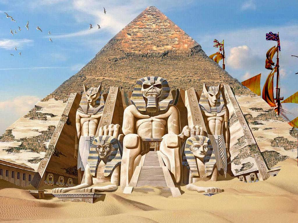 Powerslave ancient mariner