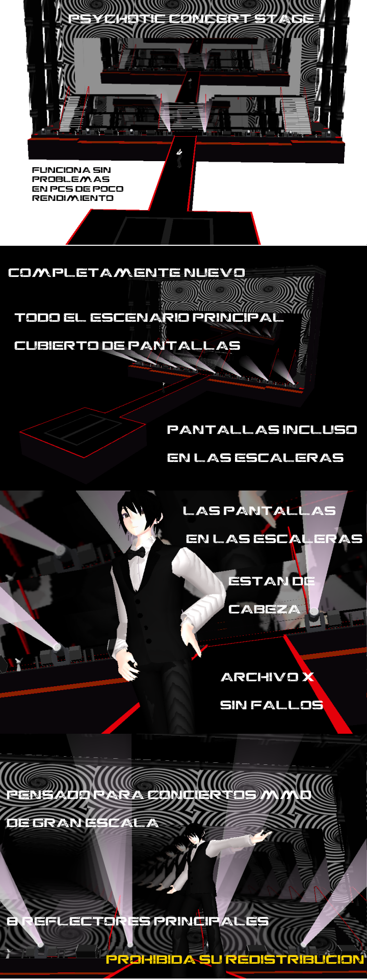 Concert Mmd MMD psychotic concert stage + DL by jesuuss on DeviantArt