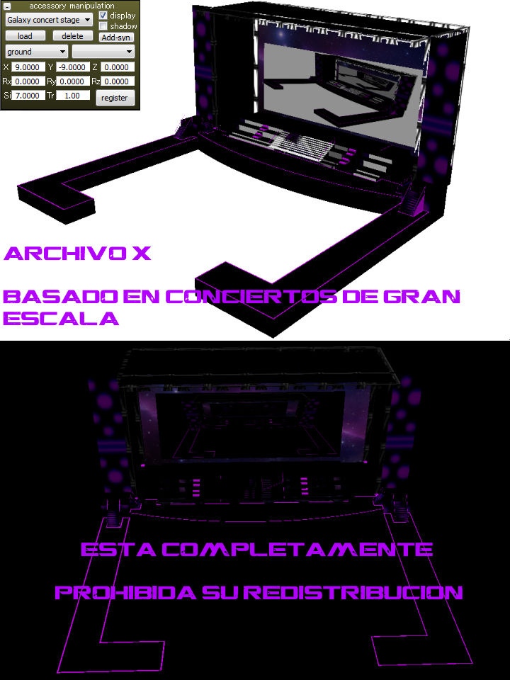 Concert Mmd MMD Galaxy concert stage + DL by jesuuss on DeviantArt
