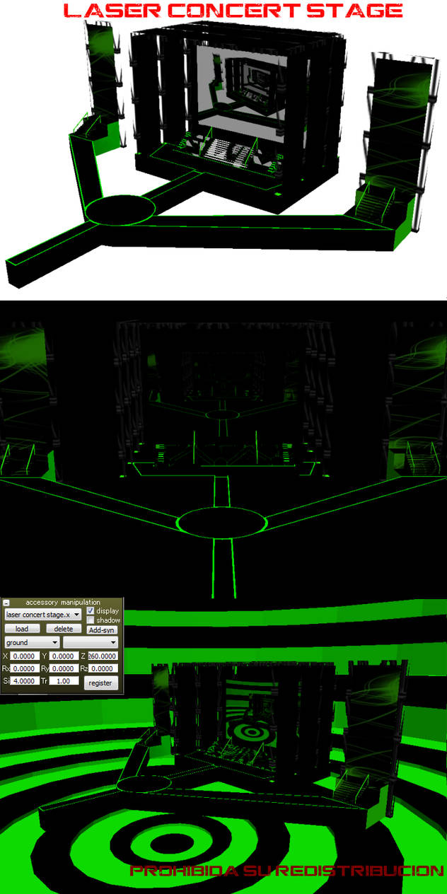 Concert Mmd MMD Laser Concert Stage + DL by jesuuss on DeviantArt