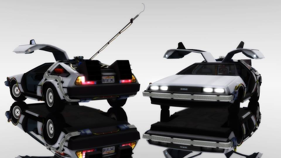 [MMD] DMC Delorean