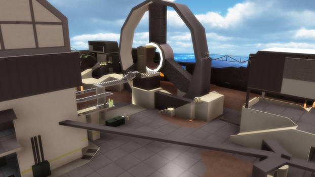 MMD Halo Last Resort Map