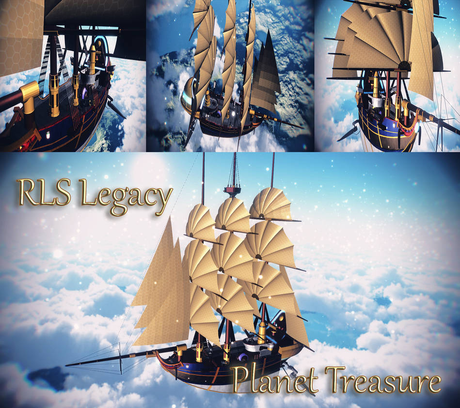 MMD RLS Legacy + DL by jesuuss on DeviantArt