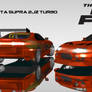 MMD Toyota Supra 2JZ Turbo (FaF) + DL