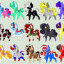 Pony adopts (4/18 open)