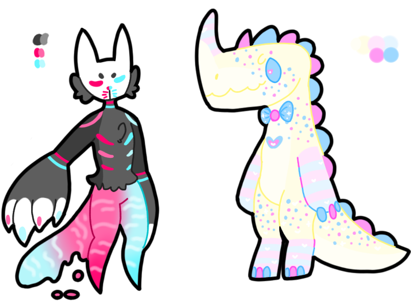 Creature adopts (closed)