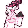 50 point Cherry blossom deer adopt (open)