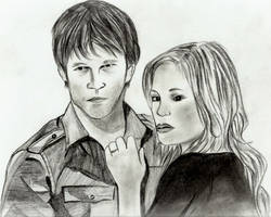 Bill and Sookie